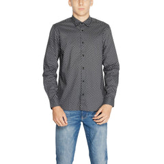 Antony Morato Gray Cotton Shirt -   -  Antony Morato.