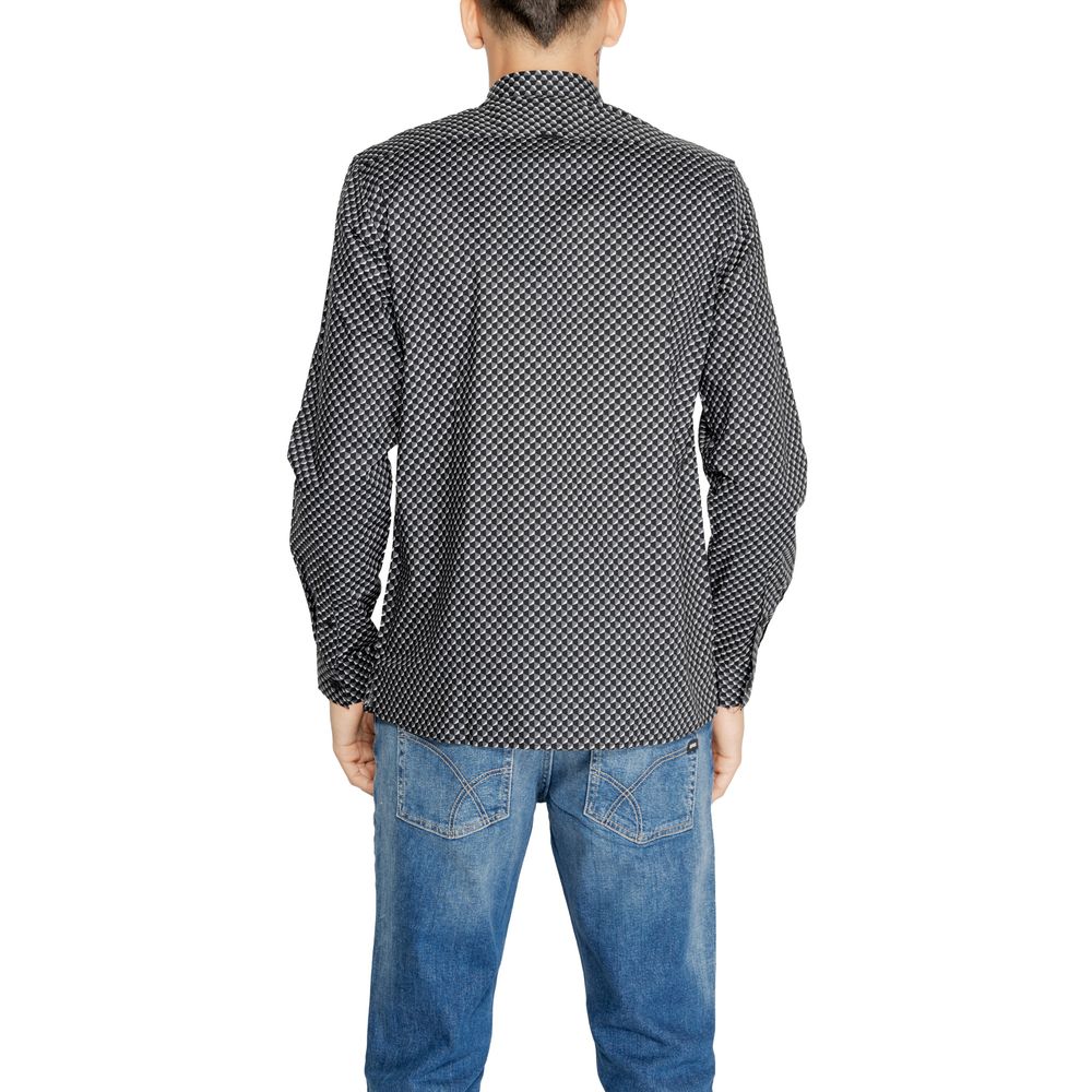 Antony Morato Gray Cotton Shirt -   -  Antony Morato.