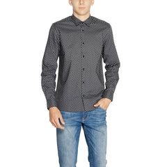 Antony Morato Gray Cotton Shirt -   -  Antony Morato.
