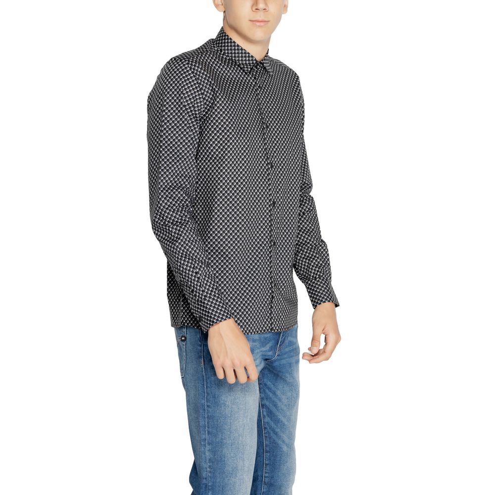Antony Morato Gray Cotton Shirt -   -  Antony Morato.
