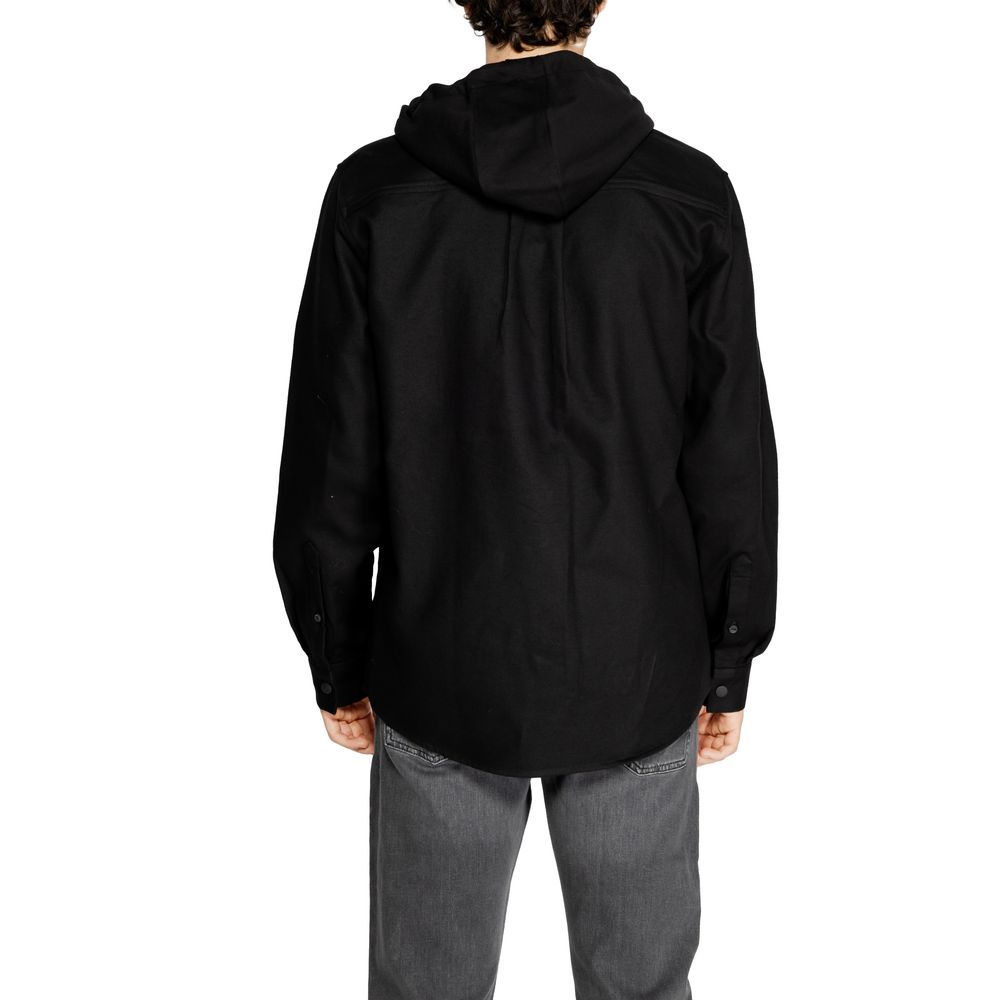 Antony Morato Black Cotton Shirt -   -  Antony Morato.