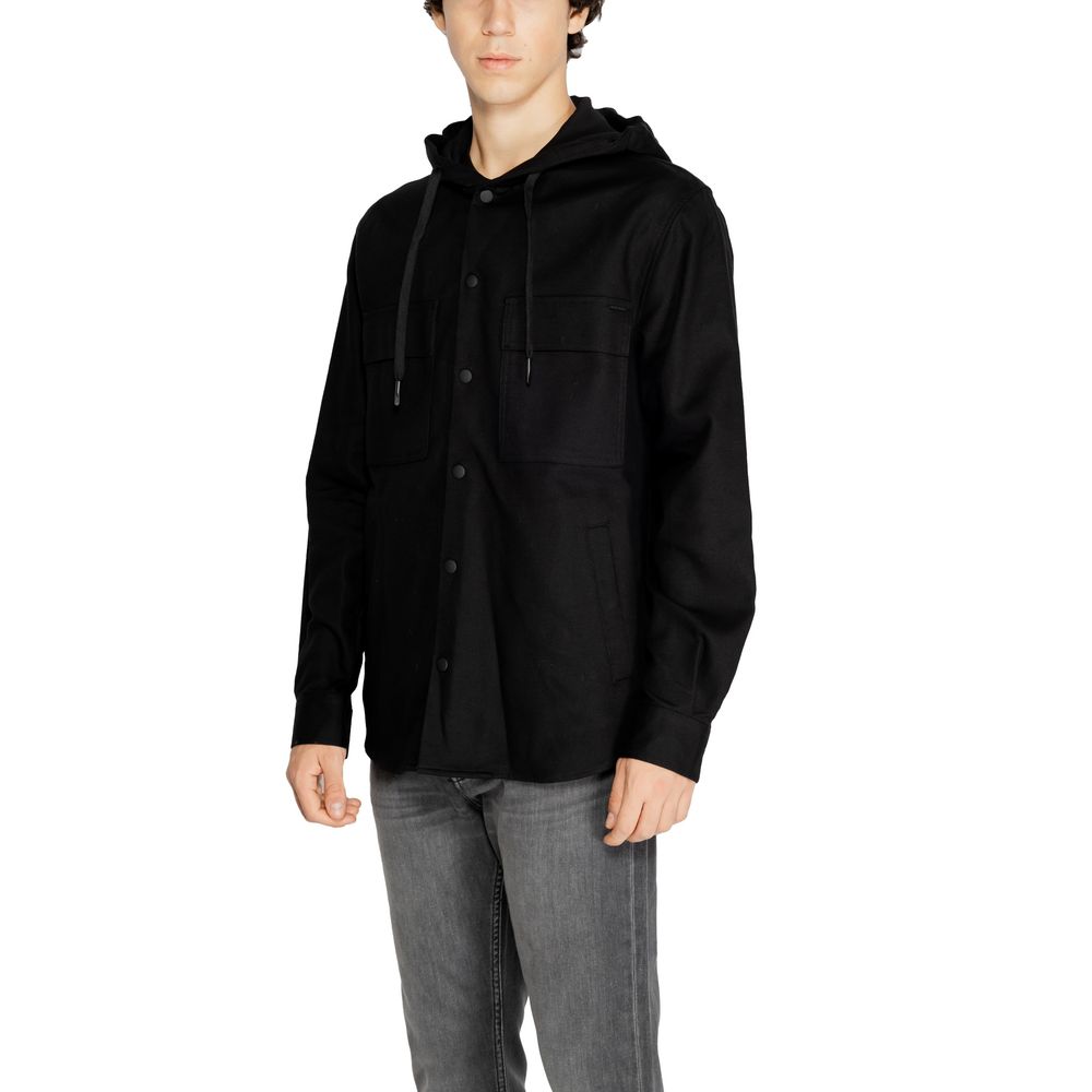 Antony Morato Black Cotton Shirt -   -  Antony Morato.
