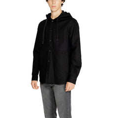 Antony Morato Black Cotton Shirt -   -  Antony Morato.