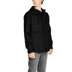 Antony Morato Black Cotton Shirt -   -  Antony Morato.
