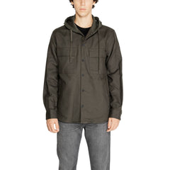 Antony Morato Green Cotton Shirt -   -  Antony Morato.