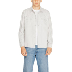 Antony Morato Gray Cotton Shirt -   -  Antony Morato.