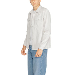 Antony Morato Gray Cotton Shirt -   -  Antony Morato.