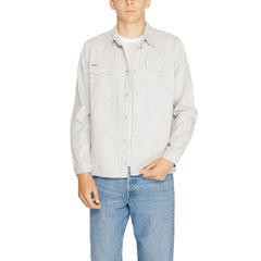 Antony Morato Gray Cotton Shirt -   -  Antony Morato.