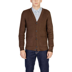 Antony Morato Brown Polyester Cardigan -   -  Antony Morato.