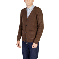 Antony Morato Brown Polyester Cardigan -   -  Antony Morato.