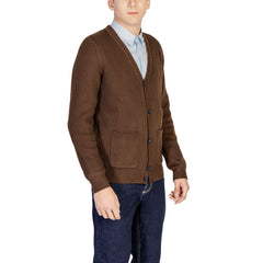 Antony Morato Brown Polyester Cardigan -   -  Antony Morato.
