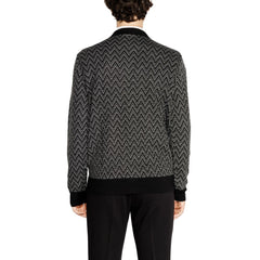 Antony Morato Black Mohair Cardigan -   -  Antony Morato.