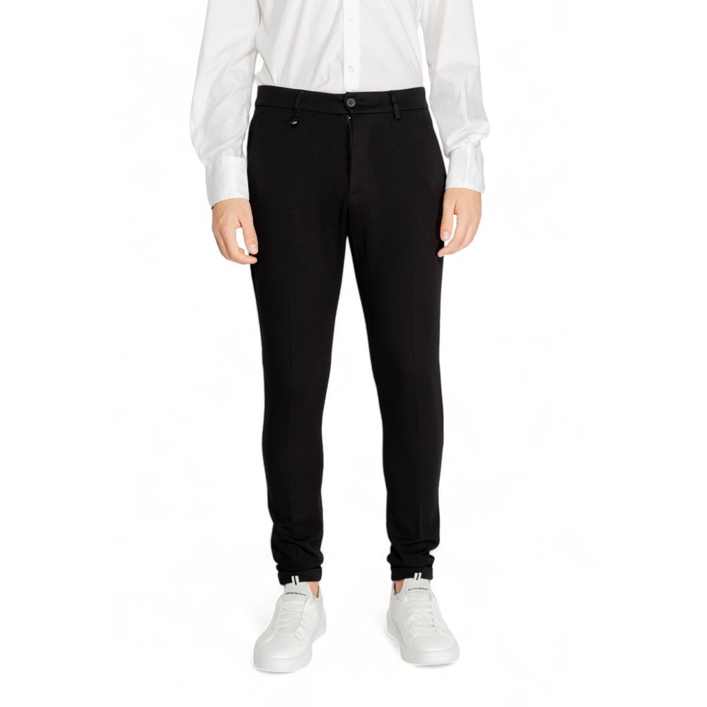 Antony Morato Black Viscose Pant -   -  Antony Morato.