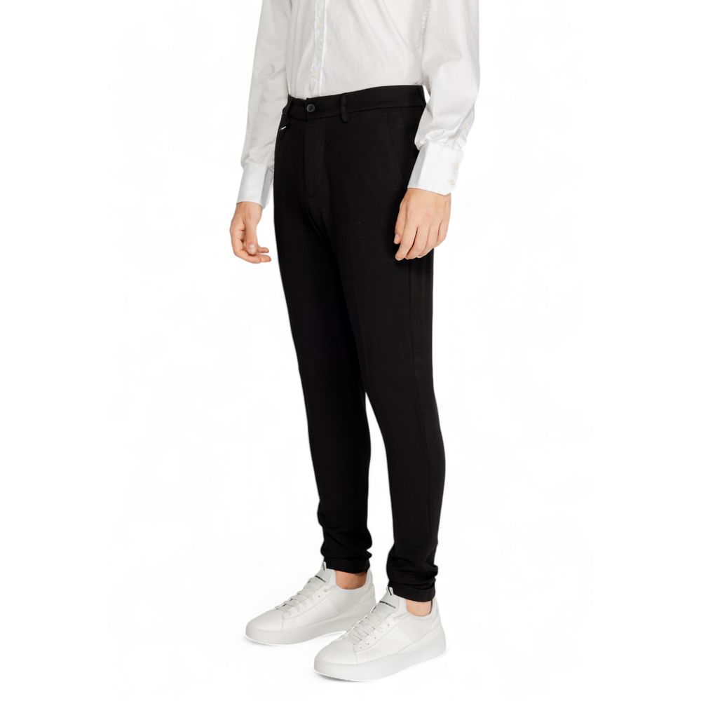 Antony Morato Black Viscose Pant -   -  Antony Morato.
