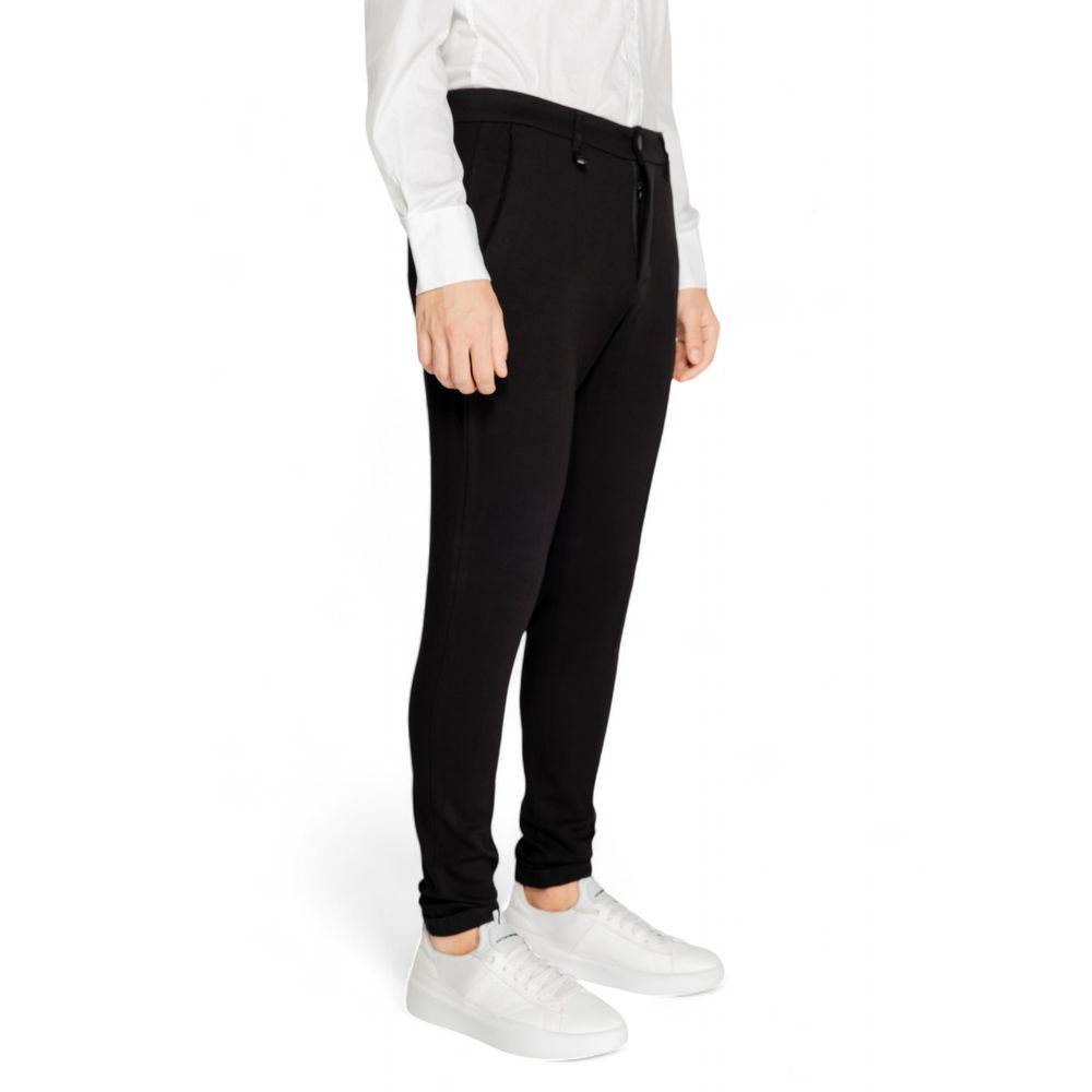 Antony Morato Black Viscose Pant -   -  Antony Morato.