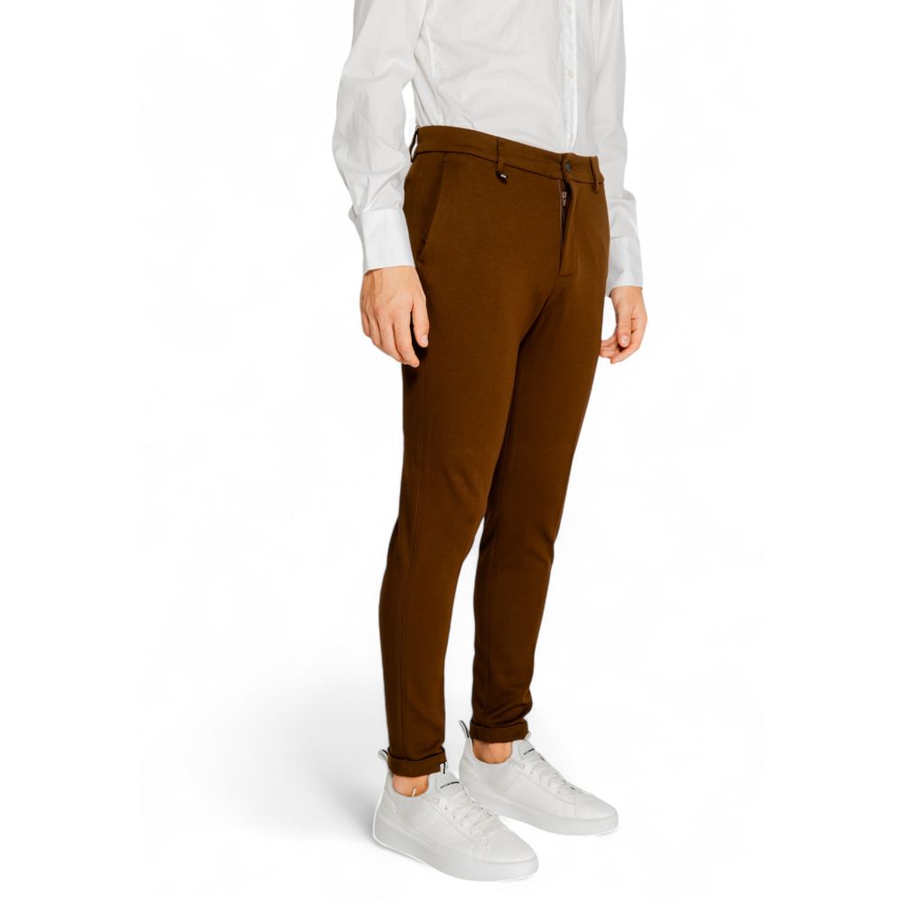 Antony Morato Brown Viscose Pant -   -  Antony Morato.