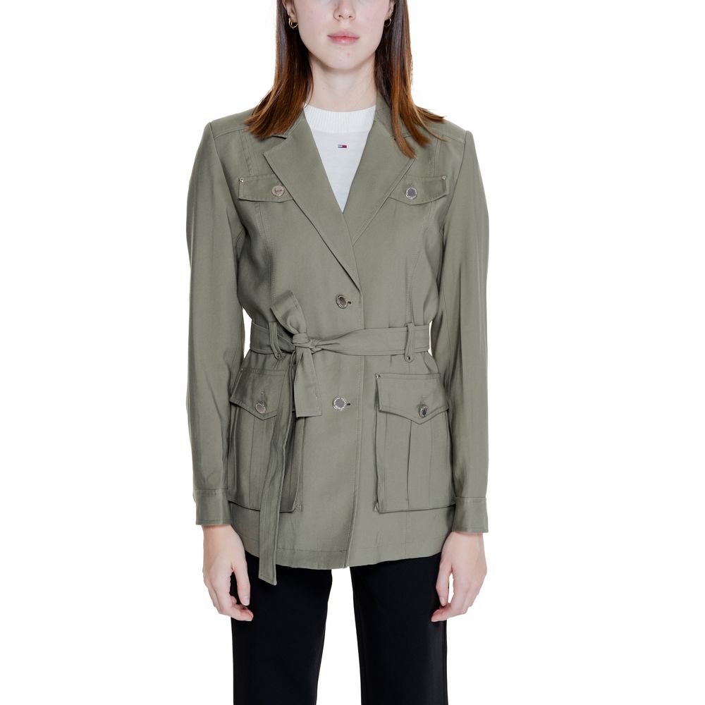 Morgan De Toi Green Viscose Blazer -   -  Morgan De Toi.