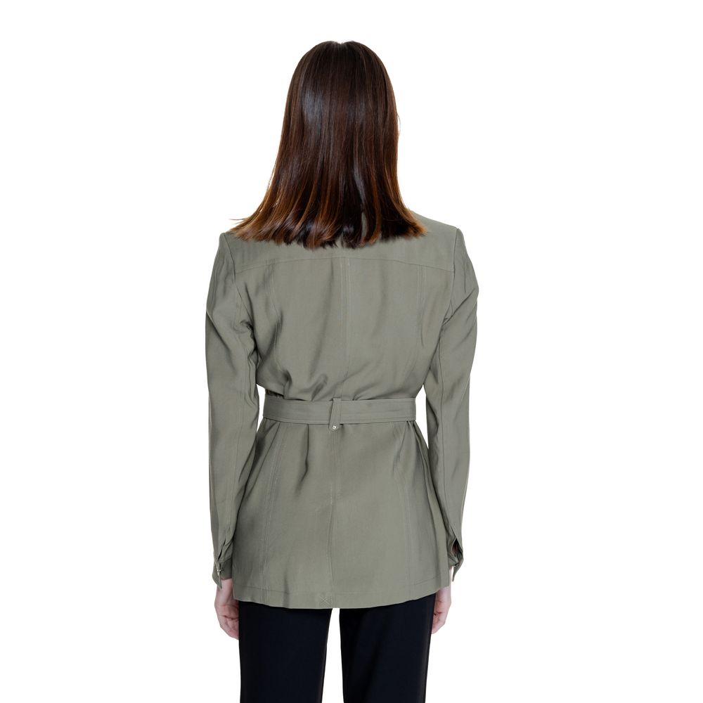 Morgan De Toi Green Viscose Blazer -   -  Morgan De Toi.