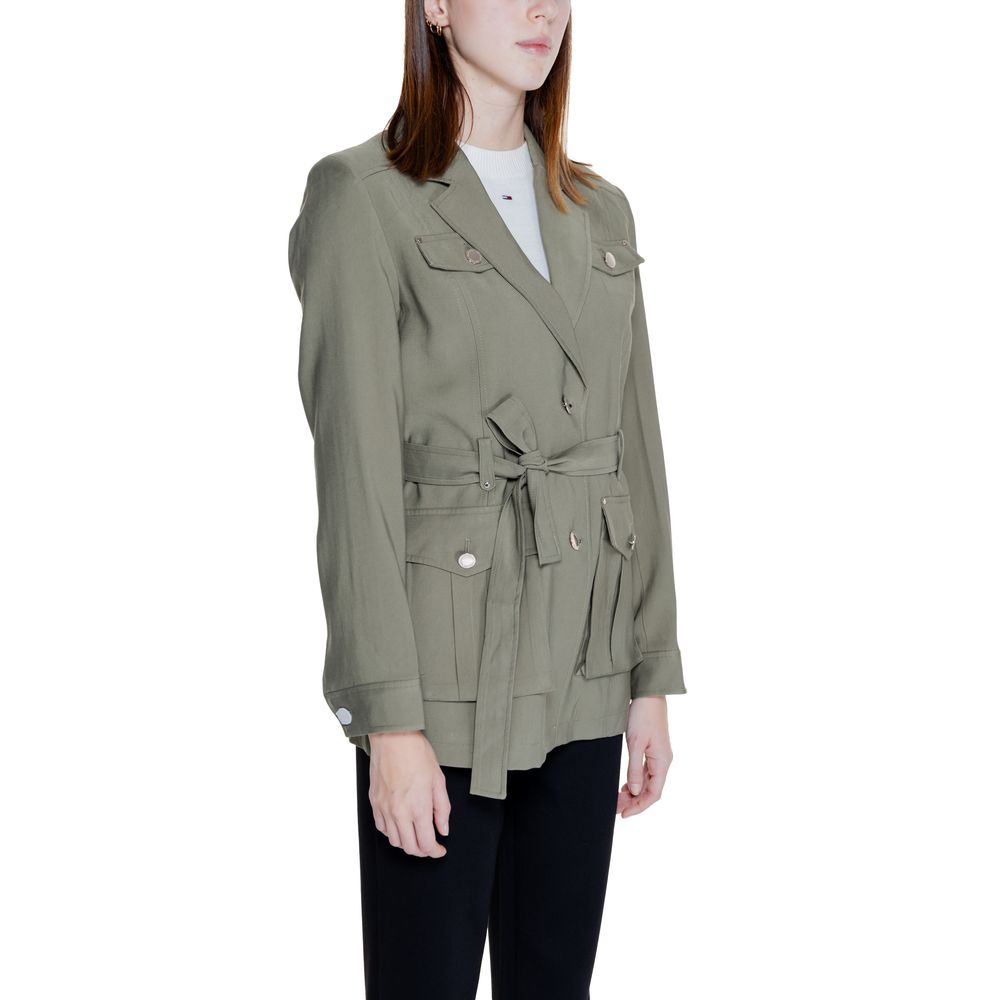 Morgan De Toi Green Viscose Blazer -   -  Morgan De Toi.