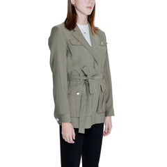 Morgan De Toi Green Viscose Blazer -   -  Morgan De Toi.