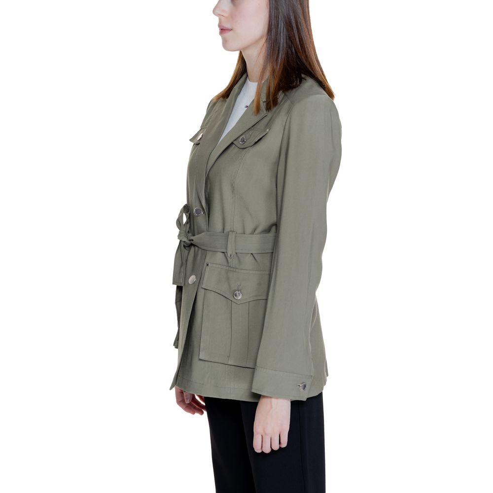 Morgan De Toi Green Viscose Blazer -   -  Morgan De Toi.