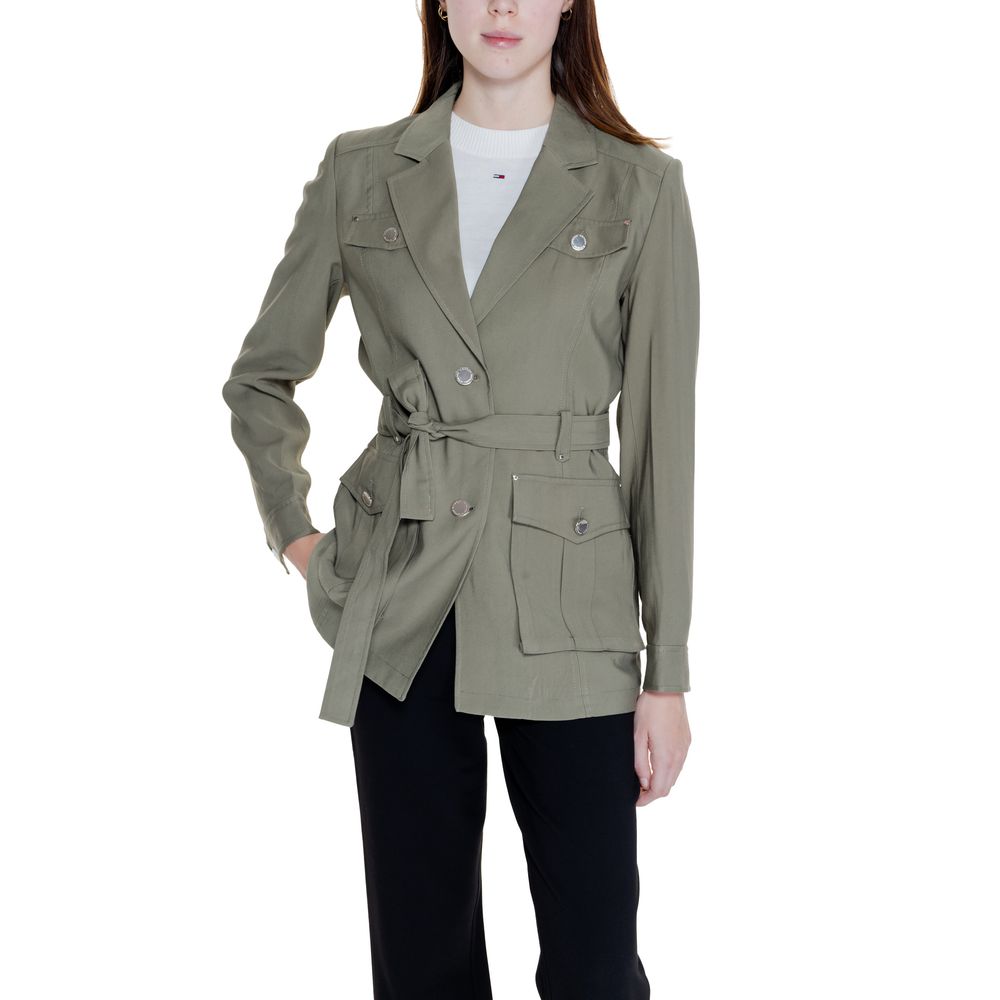 Morgan De Toi Green Viscose Blazer -   -  Morgan De Toi.
