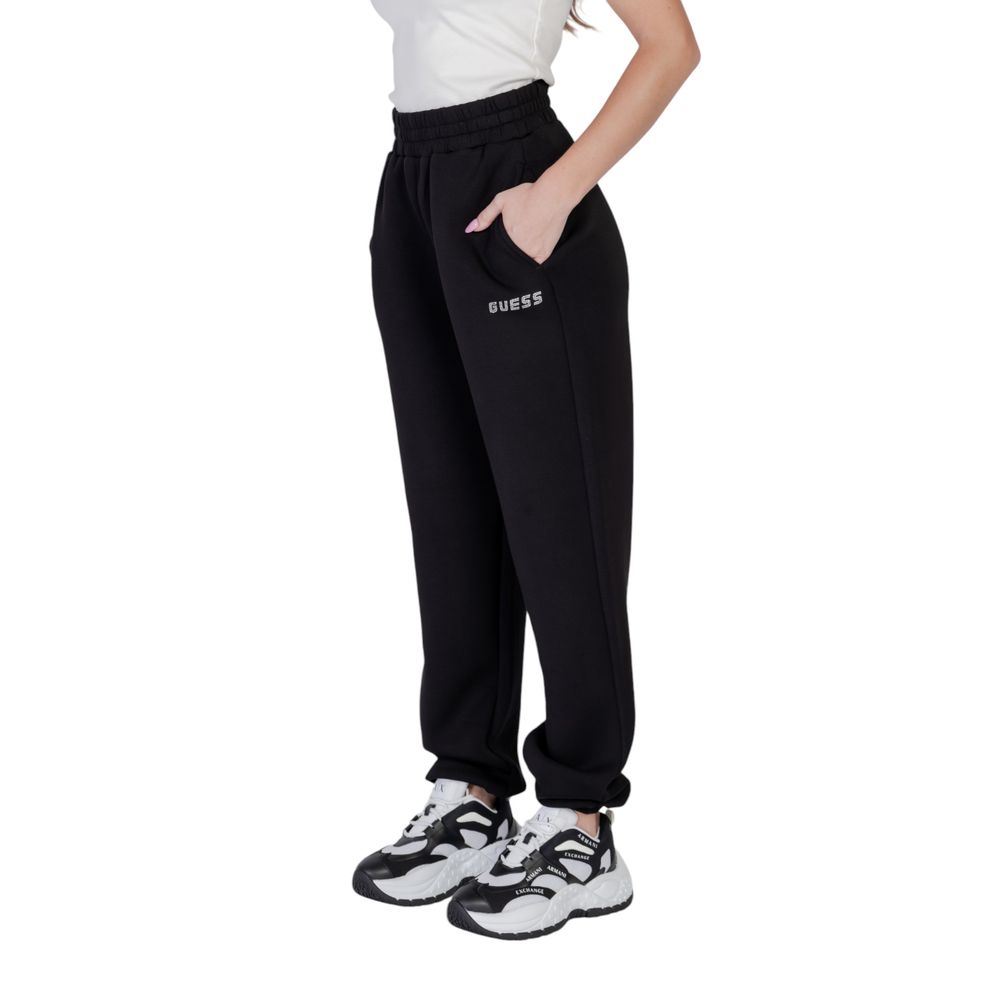 Guess Active Black Viscose Jeans & Pant -   -  Guess Active.