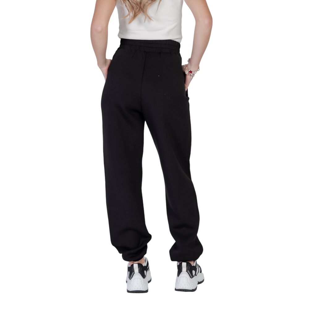 Guess Active Black Viscose Jeans & Pant -   -  Guess Active.