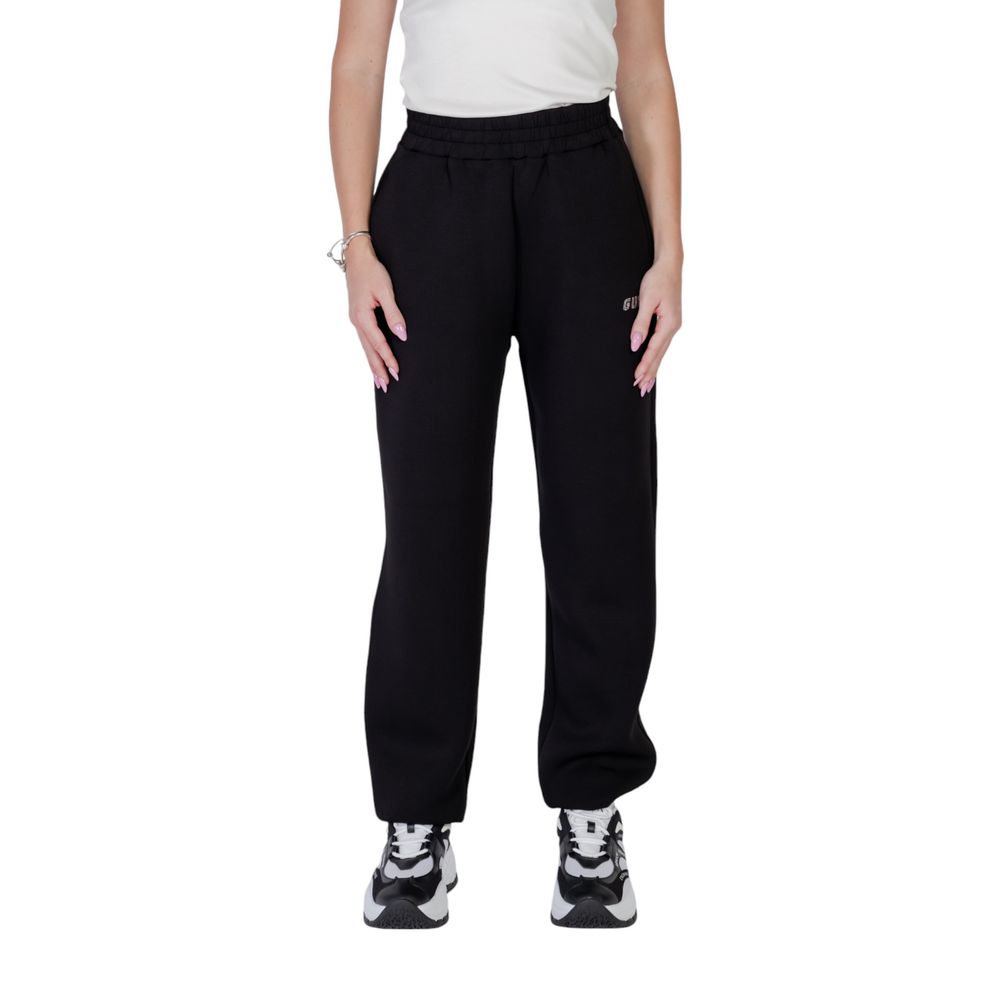 Guess Active Black Viscose Jeans & Pant -   -  Guess Active.