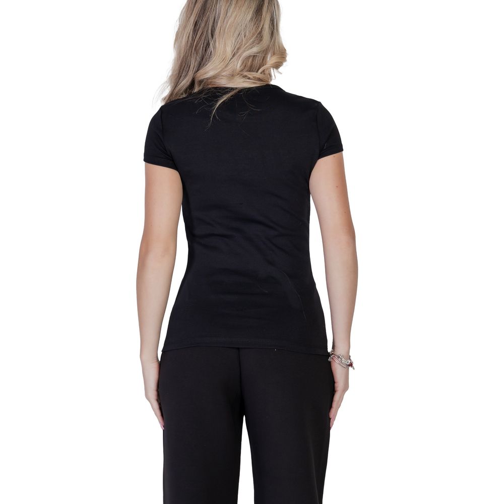 Guess Active Black Cotton T-Shirt -   -  Guess Active.