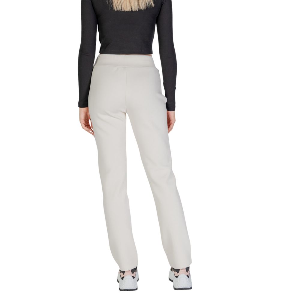 Guess Active Cream Cotton Joggers Workout Pant -   -  Guess Active.