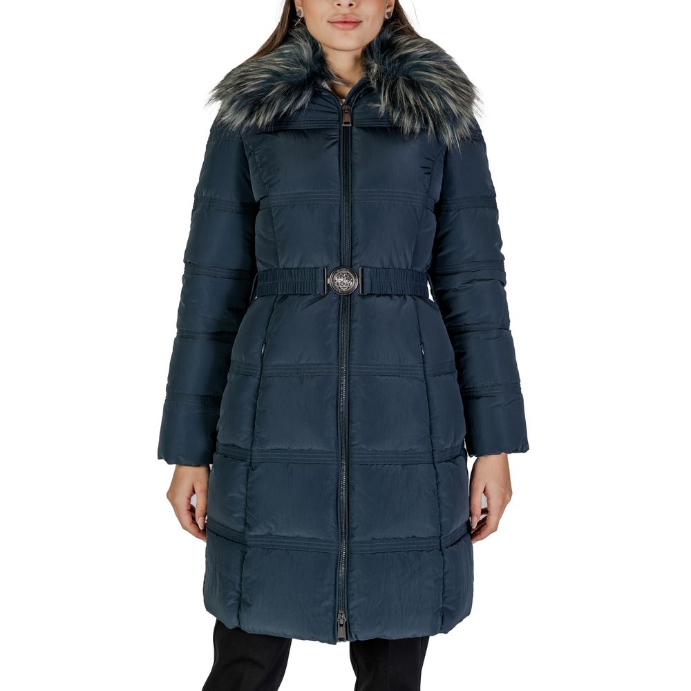Guess Black Polyester Jackets & Coat -   -  Guess.