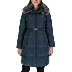Guess Black Polyester Jackets & Coat -   -  Guess.