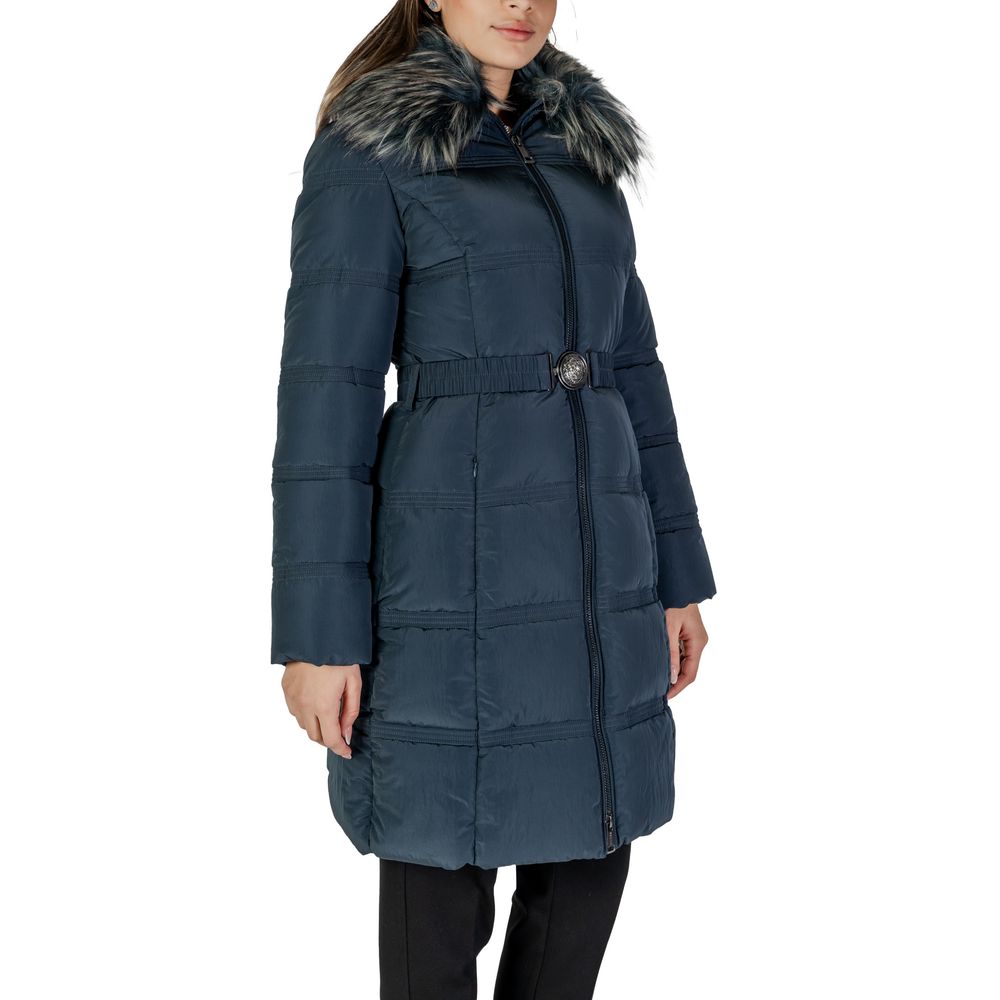 Guess Black Polyester Jackets & Coat -   -  Guess.