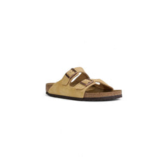 Birkenstock Beige Suede Leather Sandal -   -  Birkenstock.
