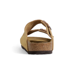 Birkenstock Beige Suede Leather Sandal -   -  Birkenstock.
