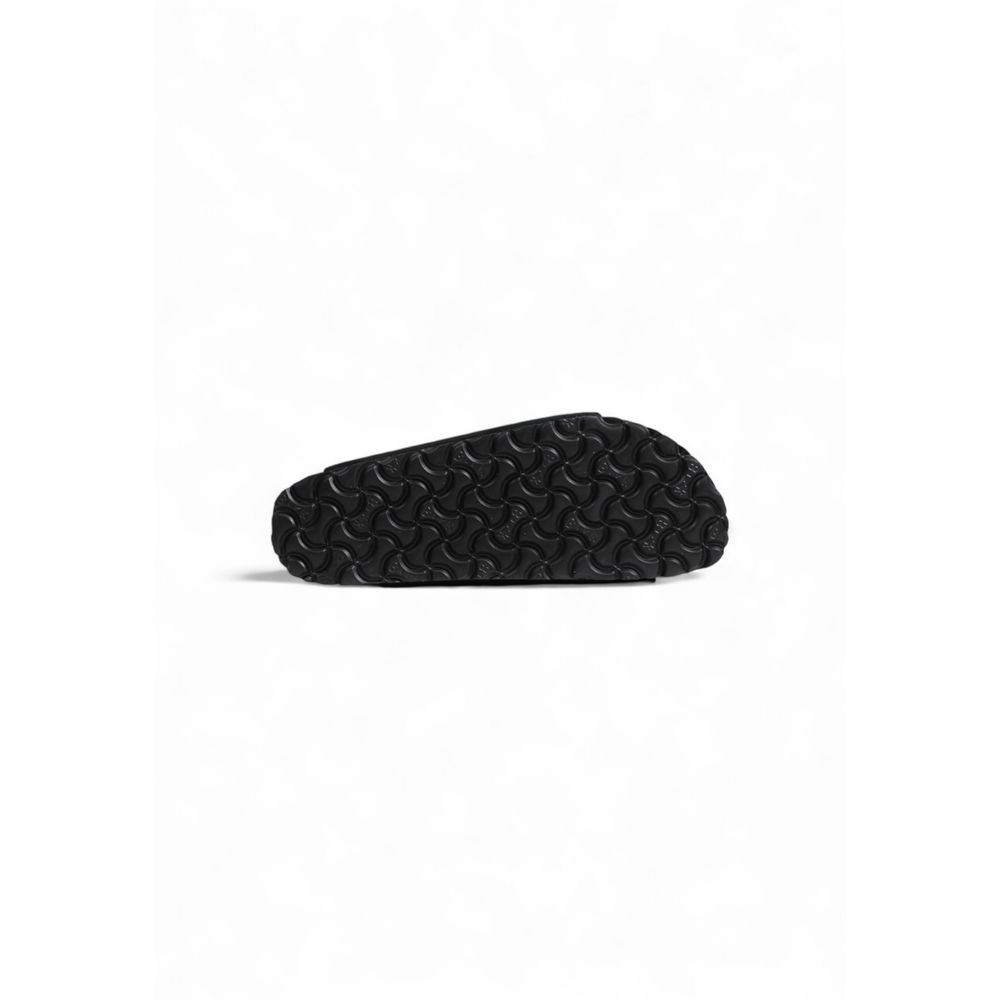 Birkenstock Black Suede Leather Sandal -   -  Birkenstock.