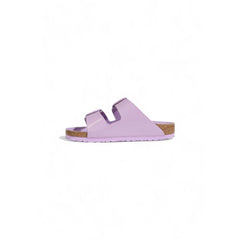 Birkenstock Purple Vegan Leather Sandal -   -  Birkenstock.