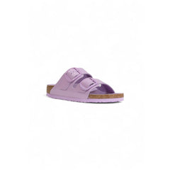 Birkenstock Purple Vegan Leather Sandal -   -  Birkenstock.