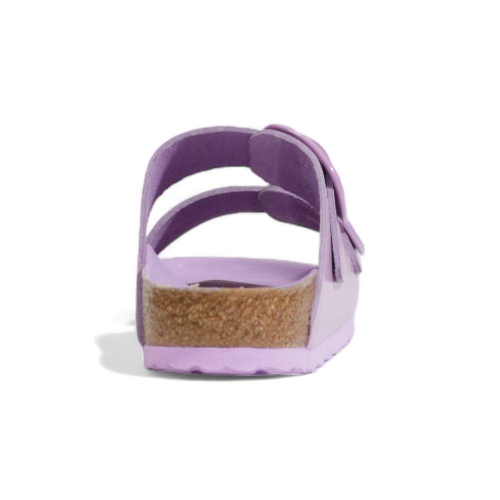 Birkenstock Purple Vegan Leather Sandal -   -  Birkenstock.