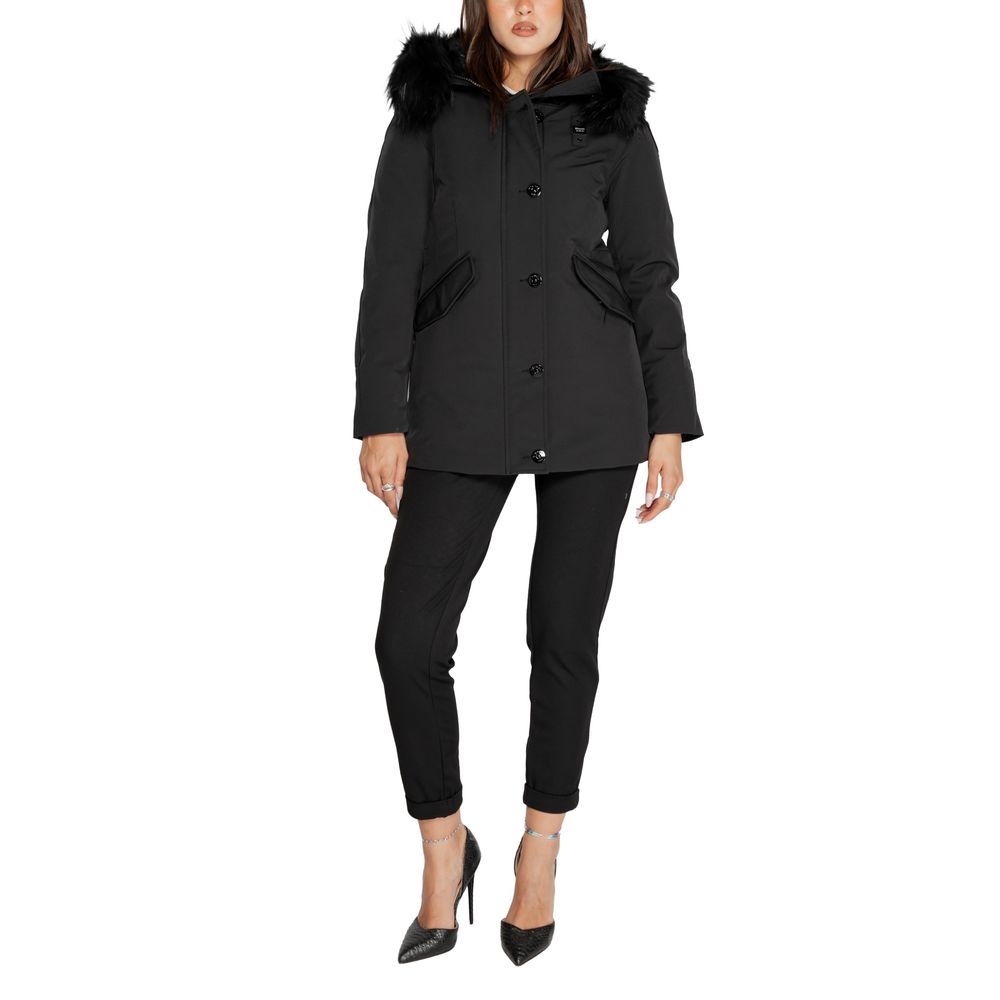 Blauer Black Polyester Parka -   -  Blauer.