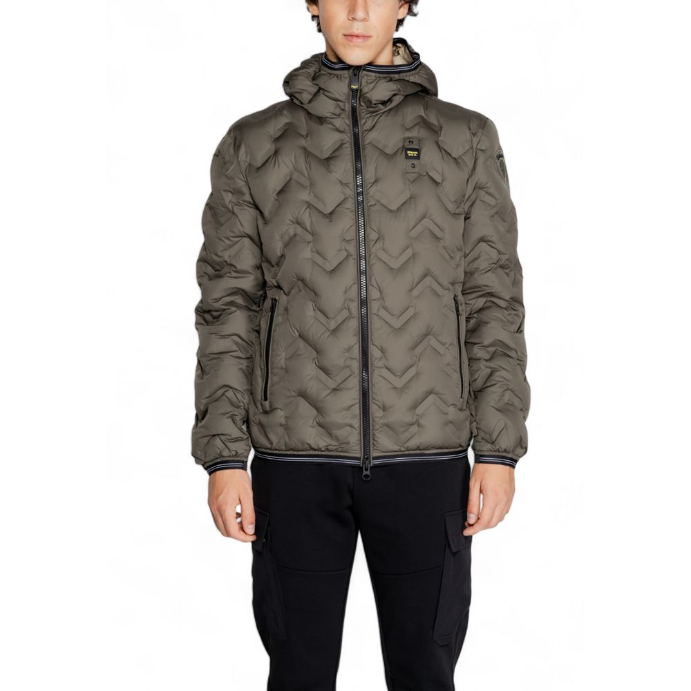 Blauer Green Polyethylene Jackets & Coat -   -  Blauer.