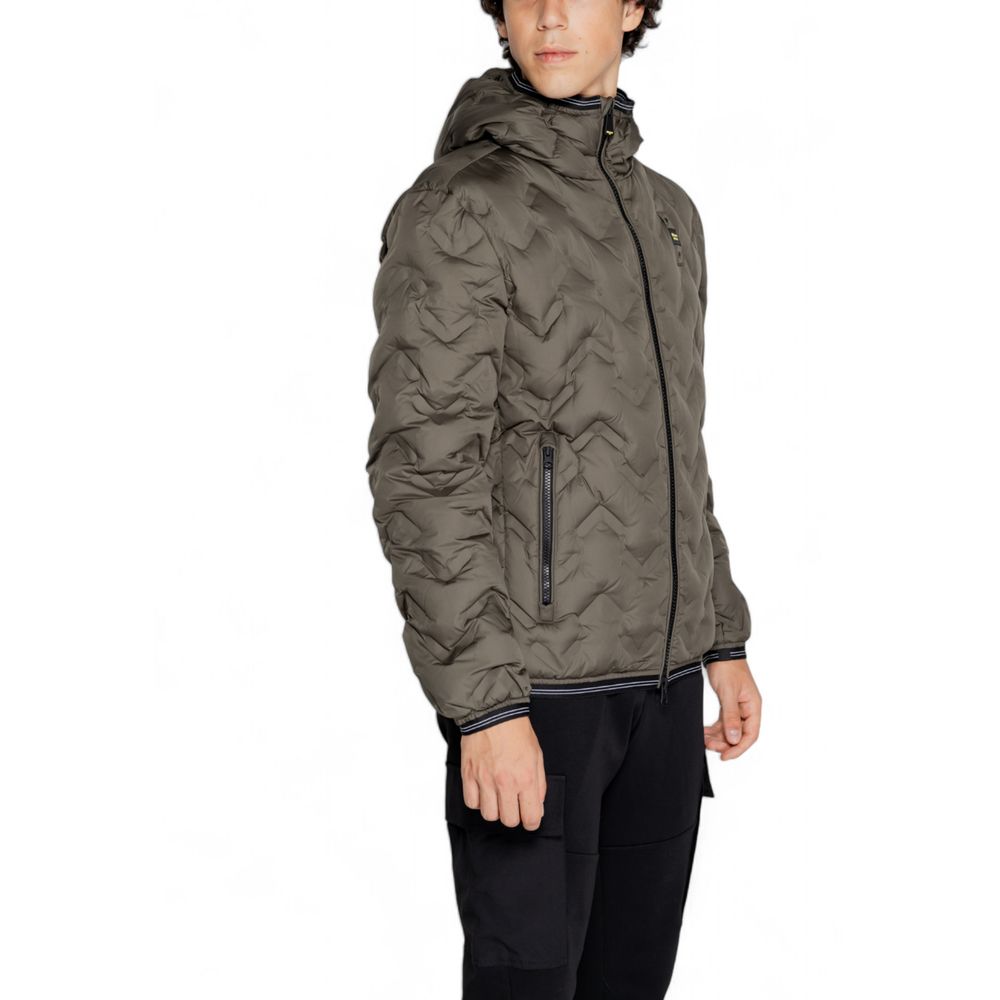 Blauer Green Polyethylene Jackets & Coat -   -  Blauer.