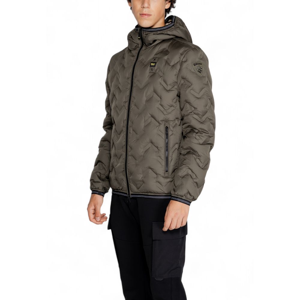 Blauer Green Polyethylene Jackets & Coat -   -  Blauer.