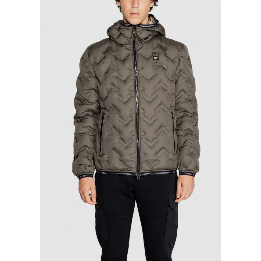 Blauer Green Polyethylene Jackets & Coat -   -  Blauer.