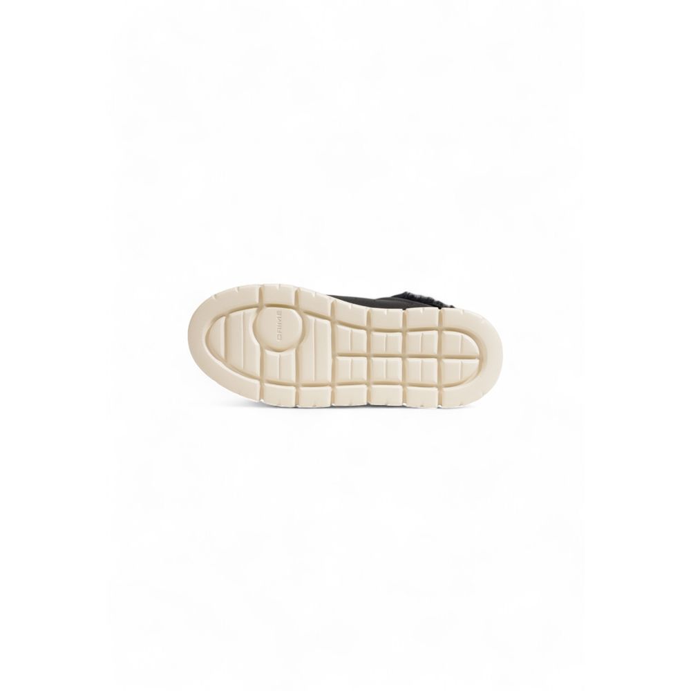 Crime London Black Leather Sneaker -   -  Crime London.