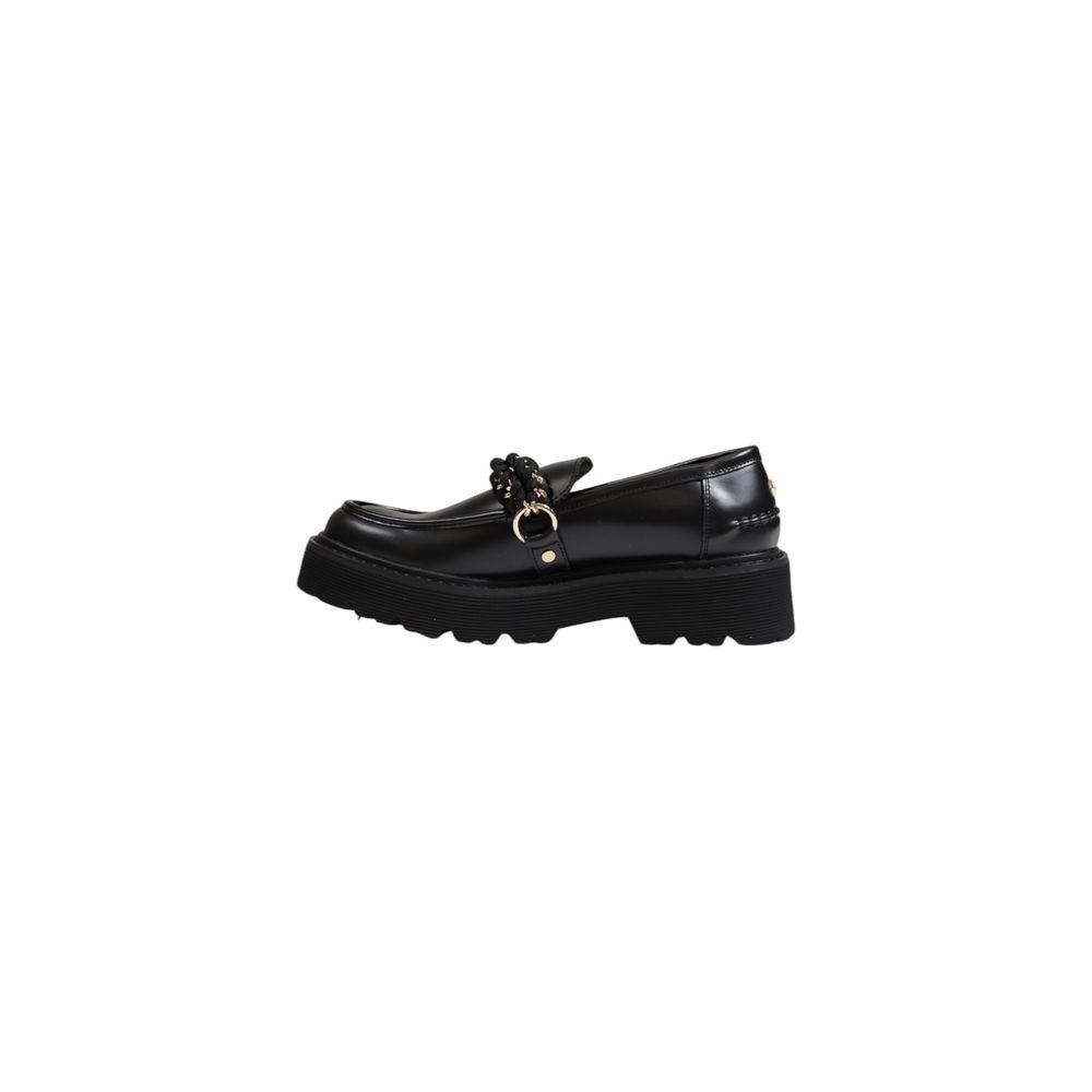 Cult Black Leather Platform -   -  Cult.