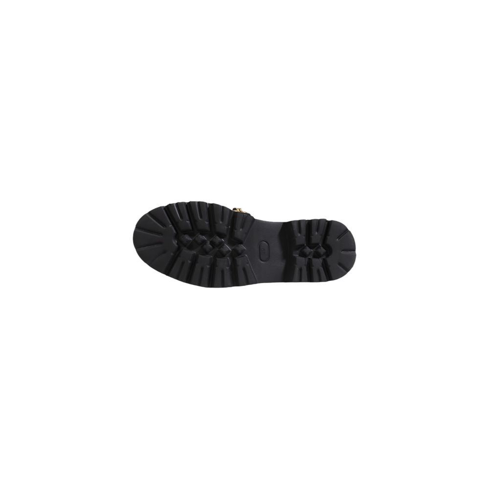 Cult Black Leather Platform -   -  Cult.