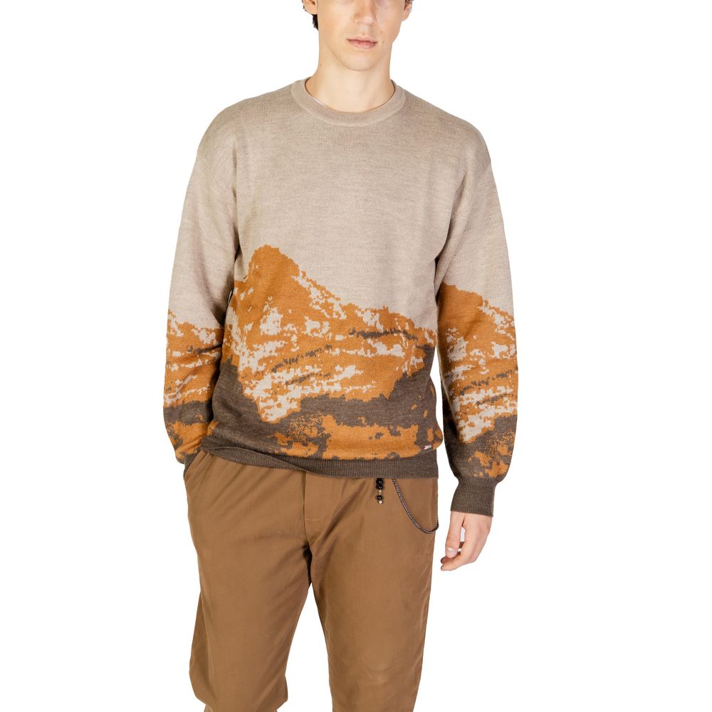 Gianni Lupo Brown Marabou Sweater -   -  Gianni Lupo.