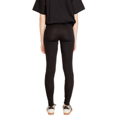 Jacqueline De Yong Black Cotton Jeans & Pant -   -  Jacqueline De Yong.